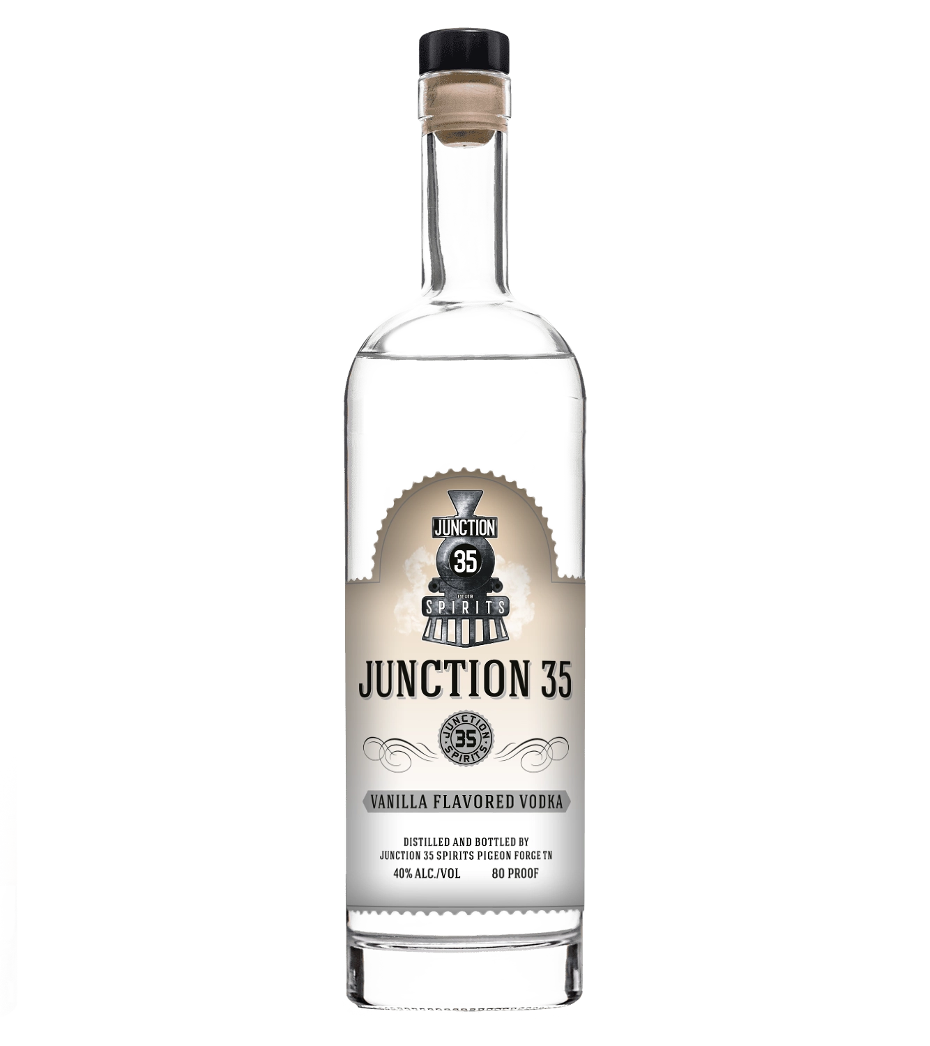 Vanilla Flavored Vodka | Junction 35 Spirits